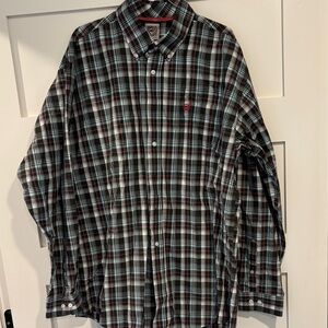 Men's Cinch Plaid Button-Down Shirt